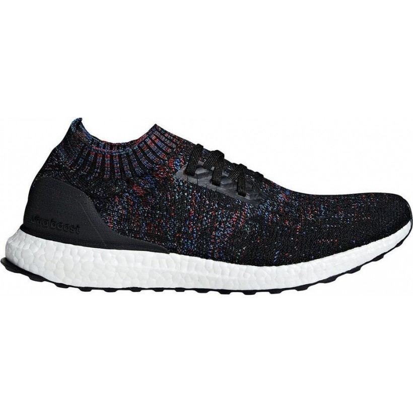 Adidas Ultra Boost Uncaged Black Red Blue SS19
