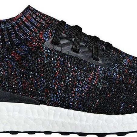 Adidas Ultra Boost Uncaged Noir Rouge Bleu SS19