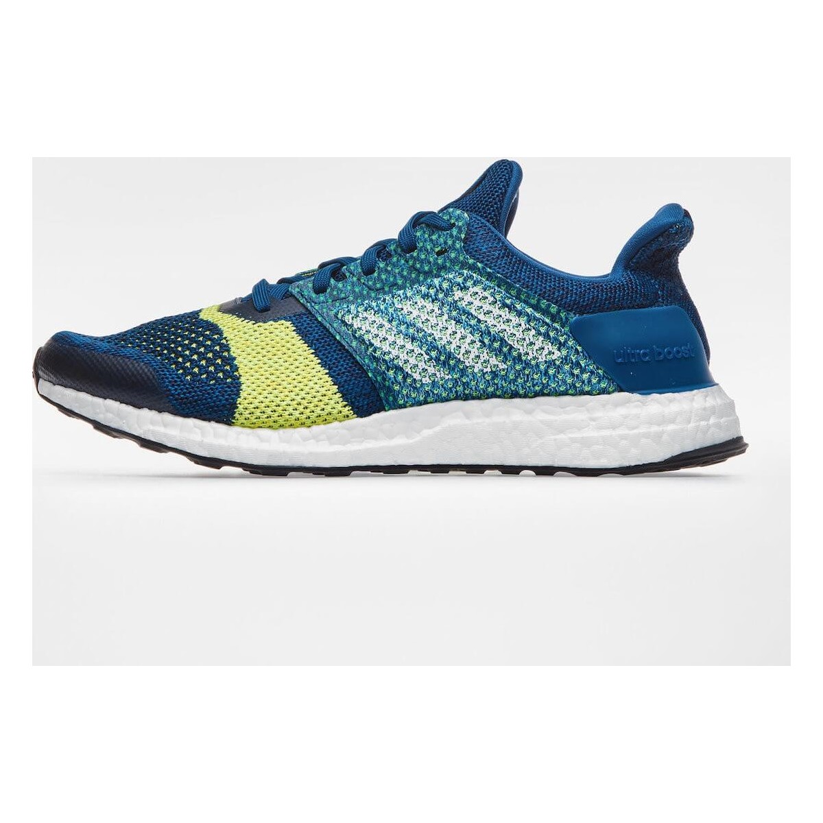 Nombre provisional práctico Compra Zapatillas Adidas Ultra Boost ST Hombre Azul Amarillo Verde PV19