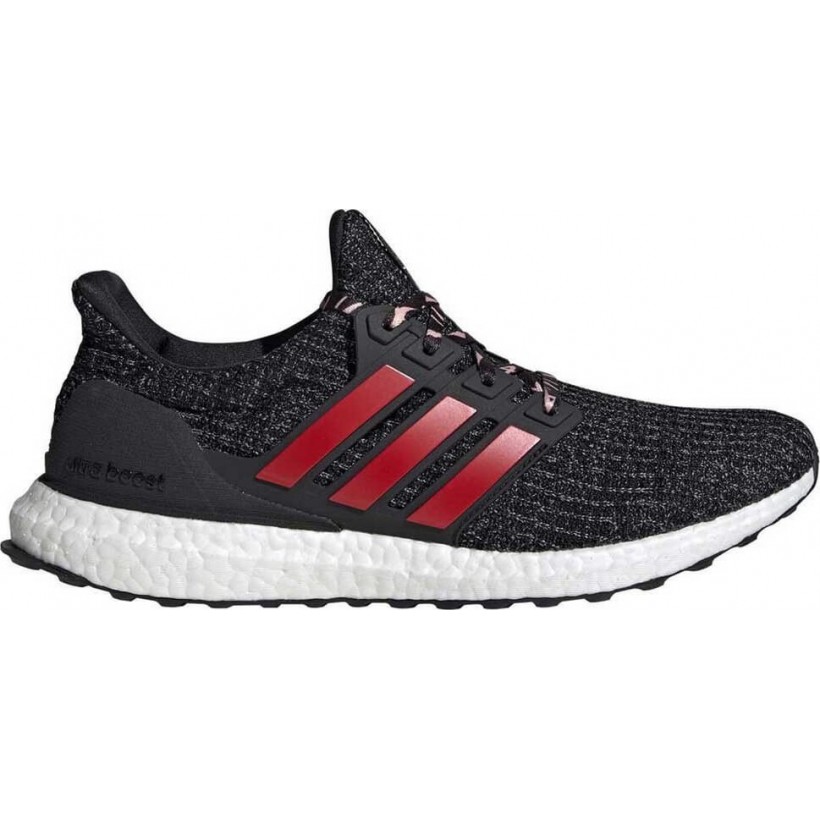 Adidas Ultra Boost Ren-Zhe Black Scarlet Red SS19 Mens