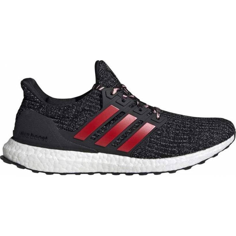 Adidas Ultra Boost Ren-Zhe Preto Vermelho Escarlate SS19 Masculino