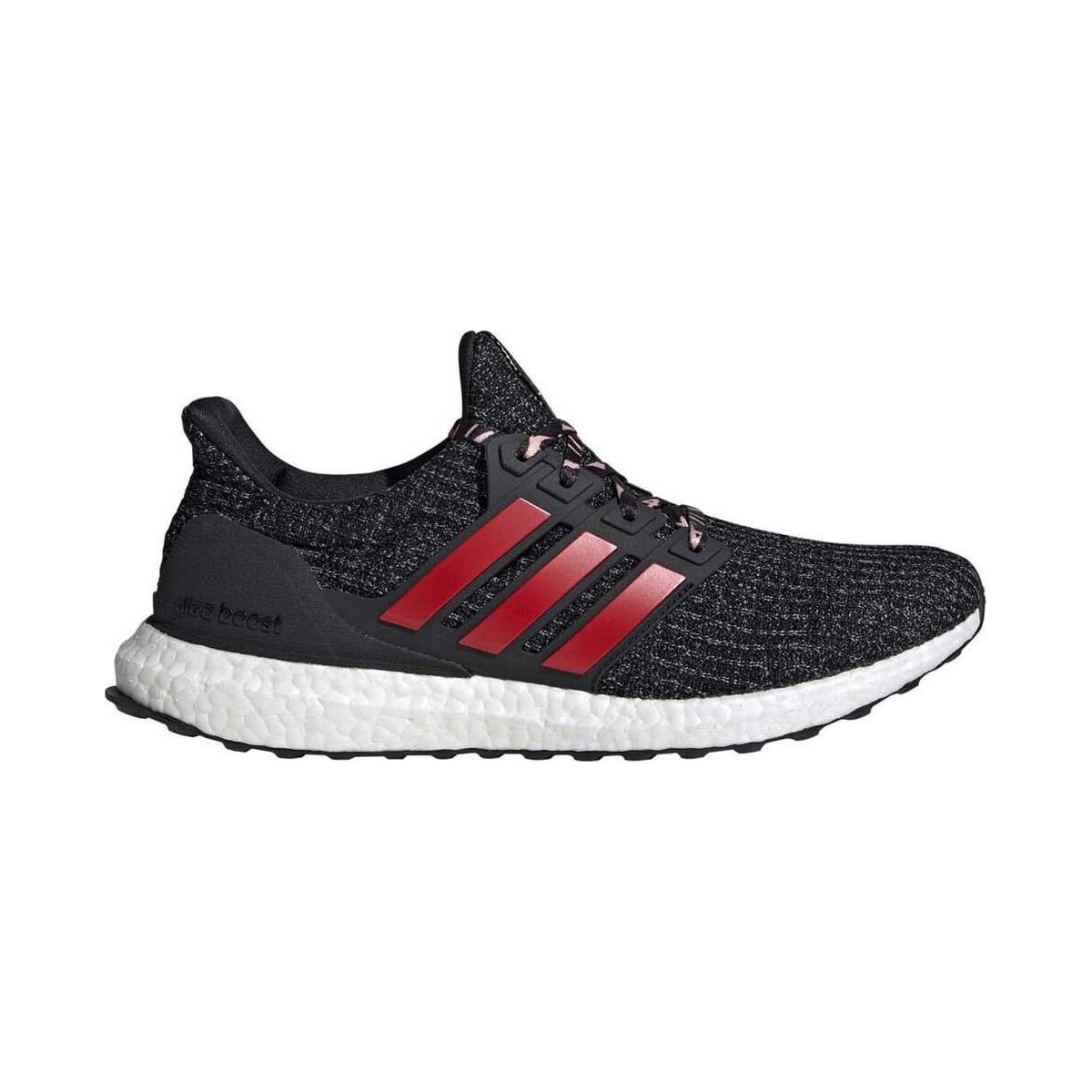 Adidas Ultra Boost Negro Scarlet Rojo PV19