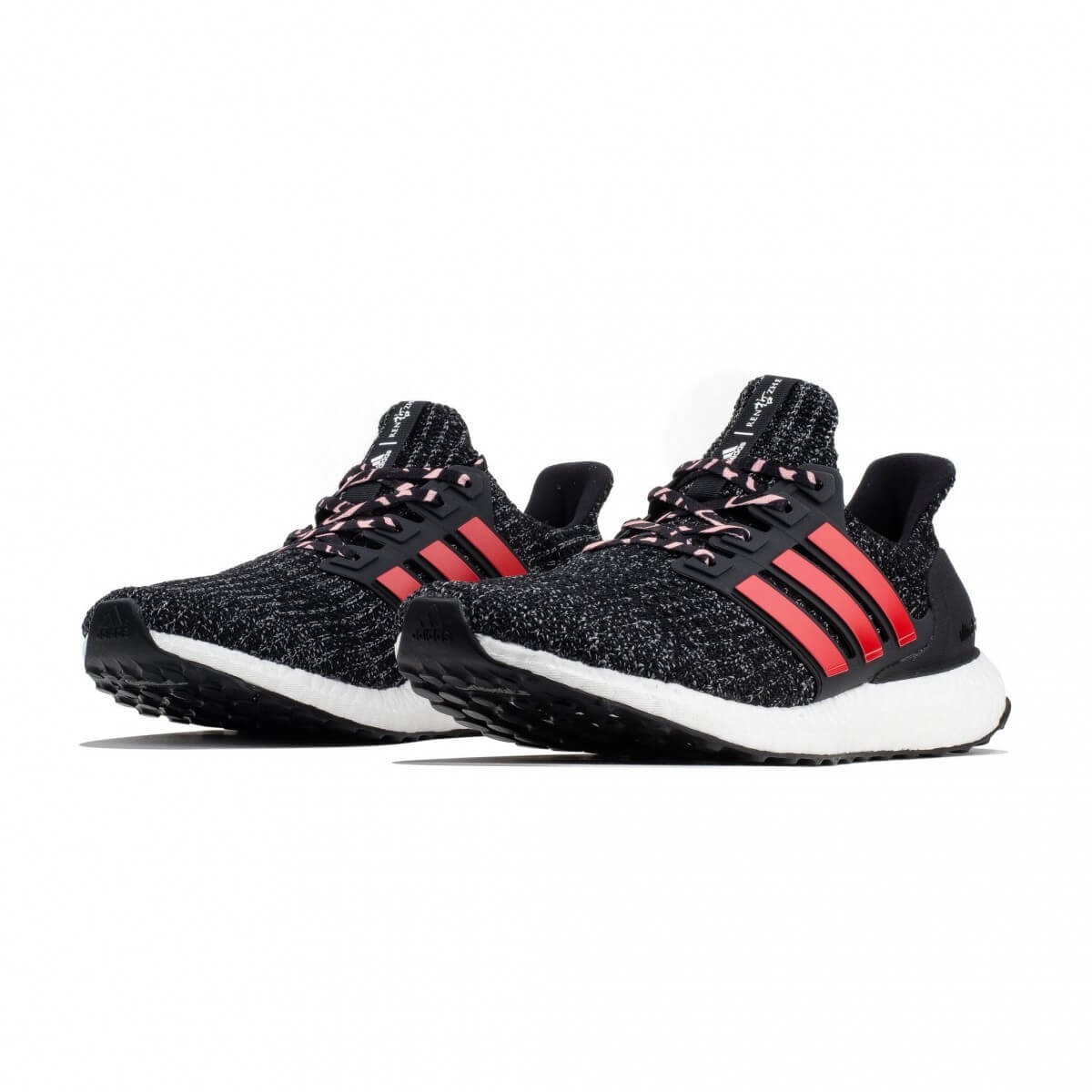 Ver a través de celos promoción Adidas Ultra Boost Ren-Zhe Negro Scarlet Rojo PV19 Hombre