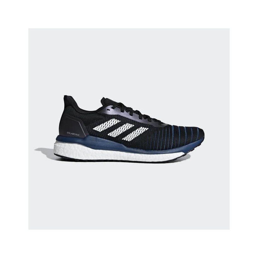 Adidas Solar Drive Black Blue White Mens SS19