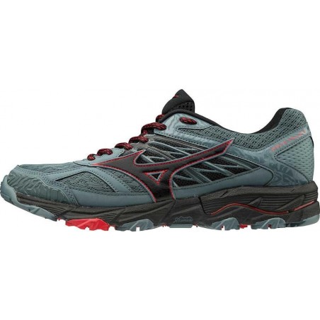 Mizuno Wave Mujin 5 Gris PV19 Hombre