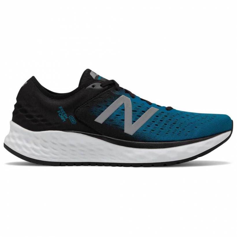 Buty New Balance 1080 V9 Fresh Foam Niebieskie Czarne PV19