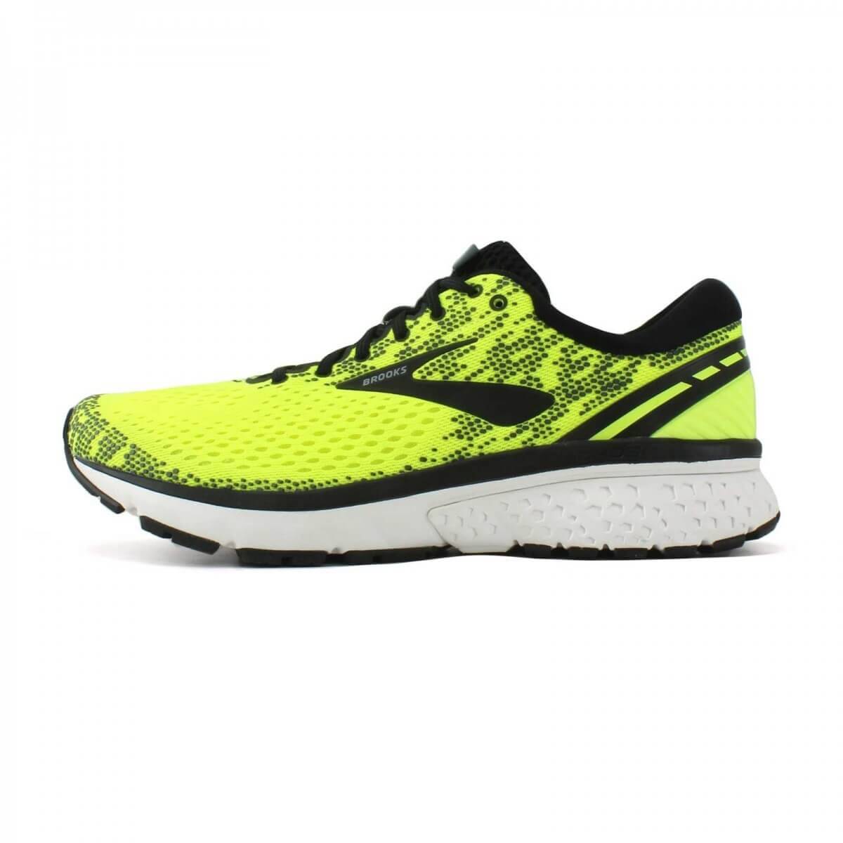 brooks ghost 11 yellow