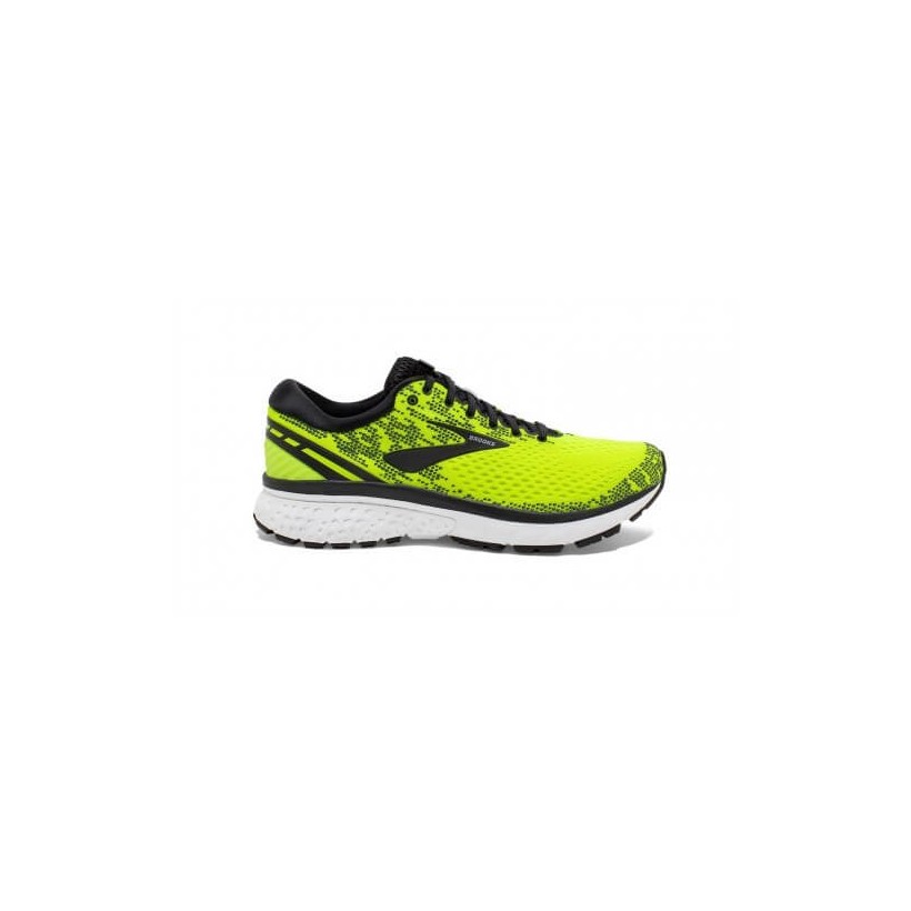 Brooks Ghost 11 Yellow PV19 Mens