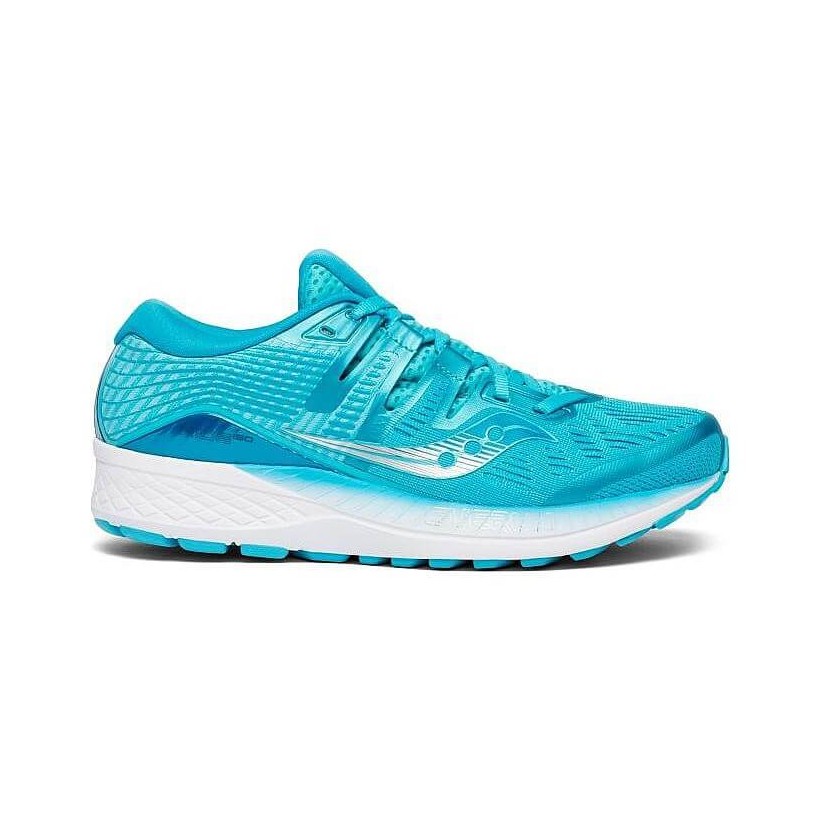 Saucony Ride ISO Blue Turquoise Woman SS19