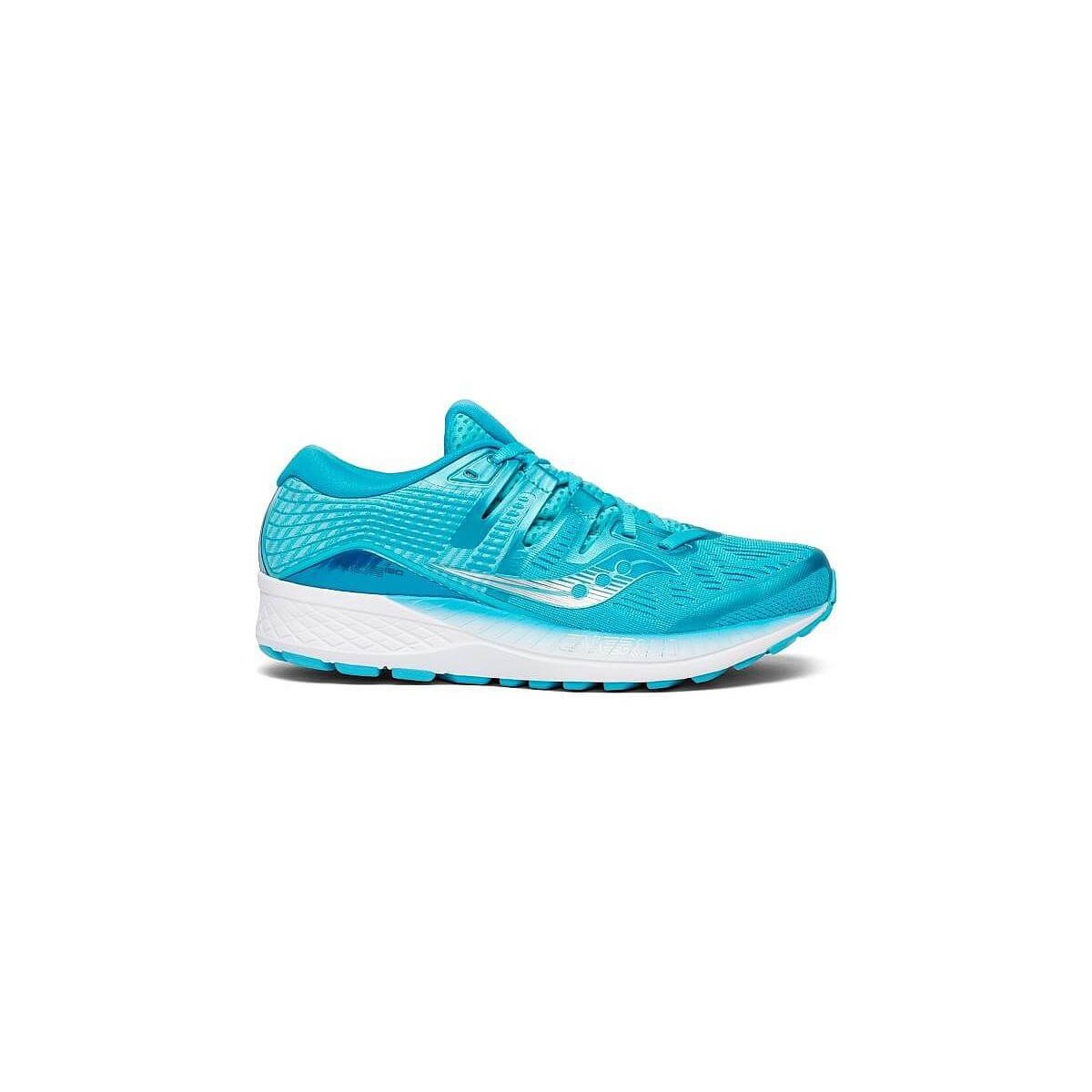 Saucony Ride ISO Blue Turquoise Woman SS19