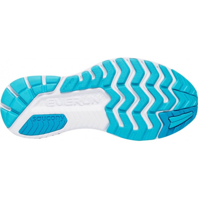 Saucony Ride ISO Turquoise Blauw Dames SS19