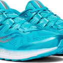 Saucony Ride ISO Niebieski Turkus Kobieta SS19