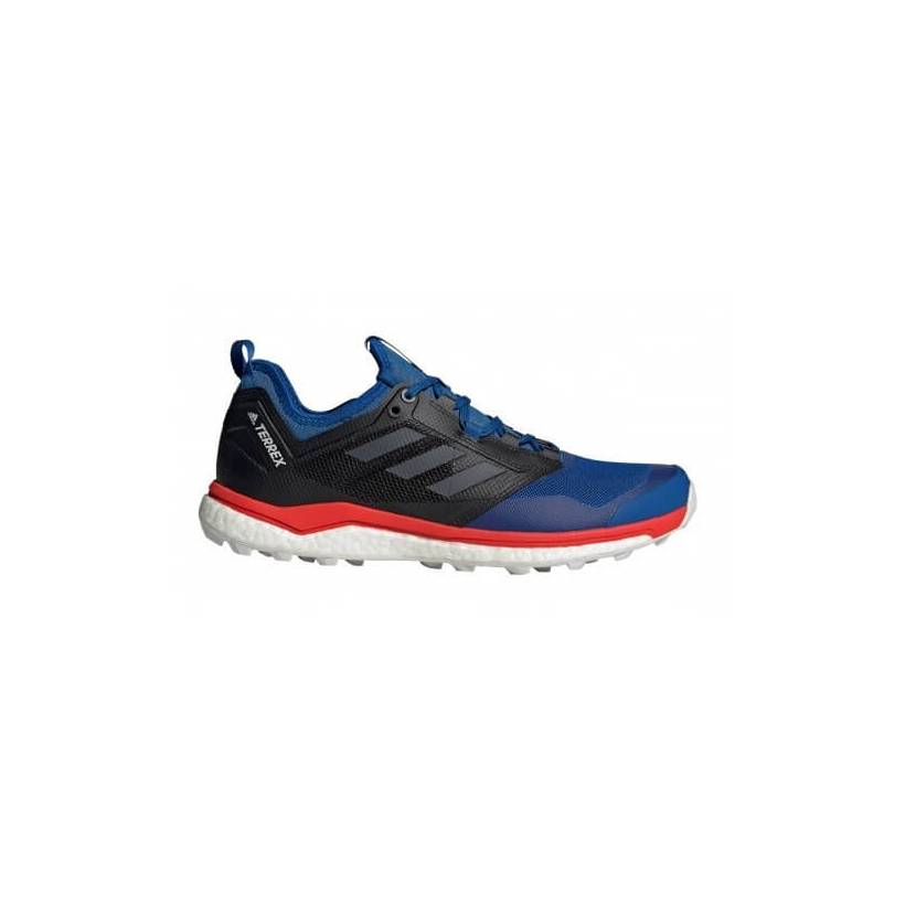 Chaussures Adidas Terrex Agravic XT Bleu Noir Rouge SS19