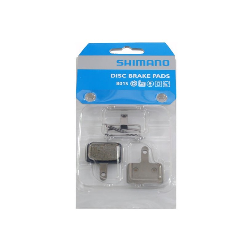 Shimano B01S BR-M575 / 486/485/445 Organische Bremsbeläge