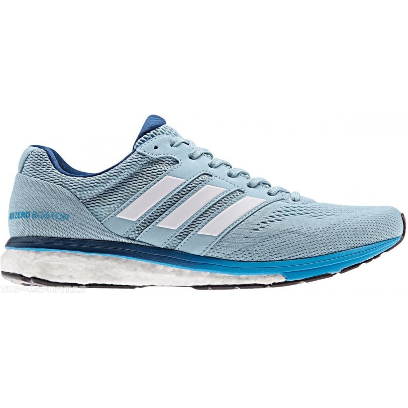 Adidas Adizero Boston 7 Light Gray Blue PV19 Mens