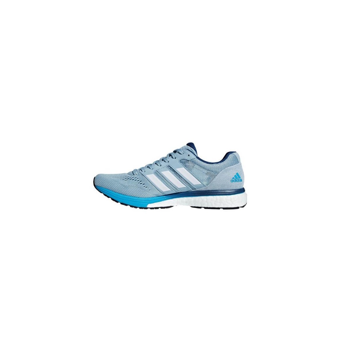 Adidas Adizero Boston 7 Light Gray Blue PV19 Mens