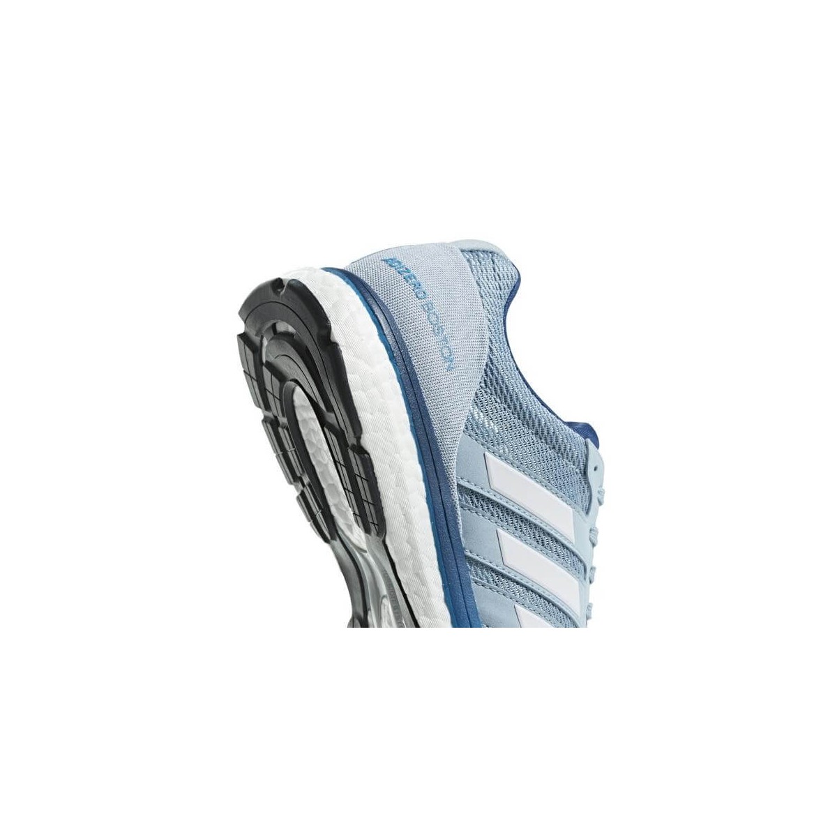 Adidas Adizero Boston 7 Grigio Chiaro Blu SS19 Uomo