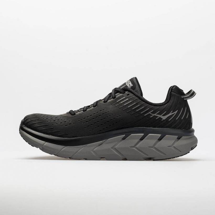 Chaussures Homme Hoka One One Clifton 5 SS19 Noir Anthracite