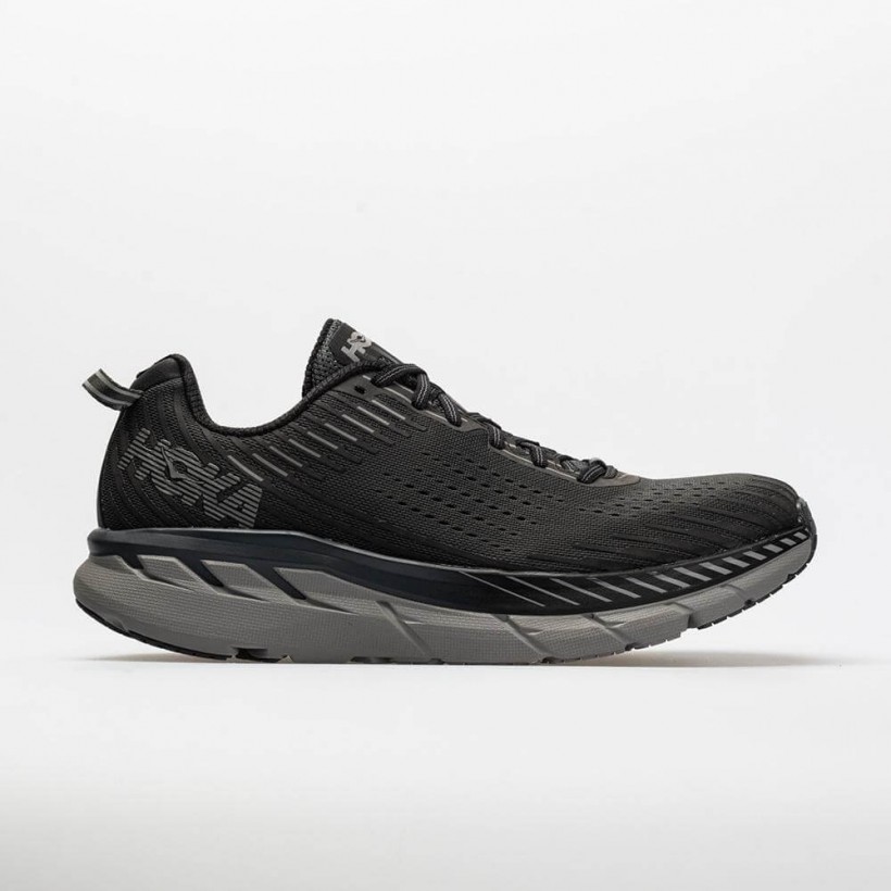 Hoka One One Clifton 5 SS19 Black Anthracite Men's Shoes