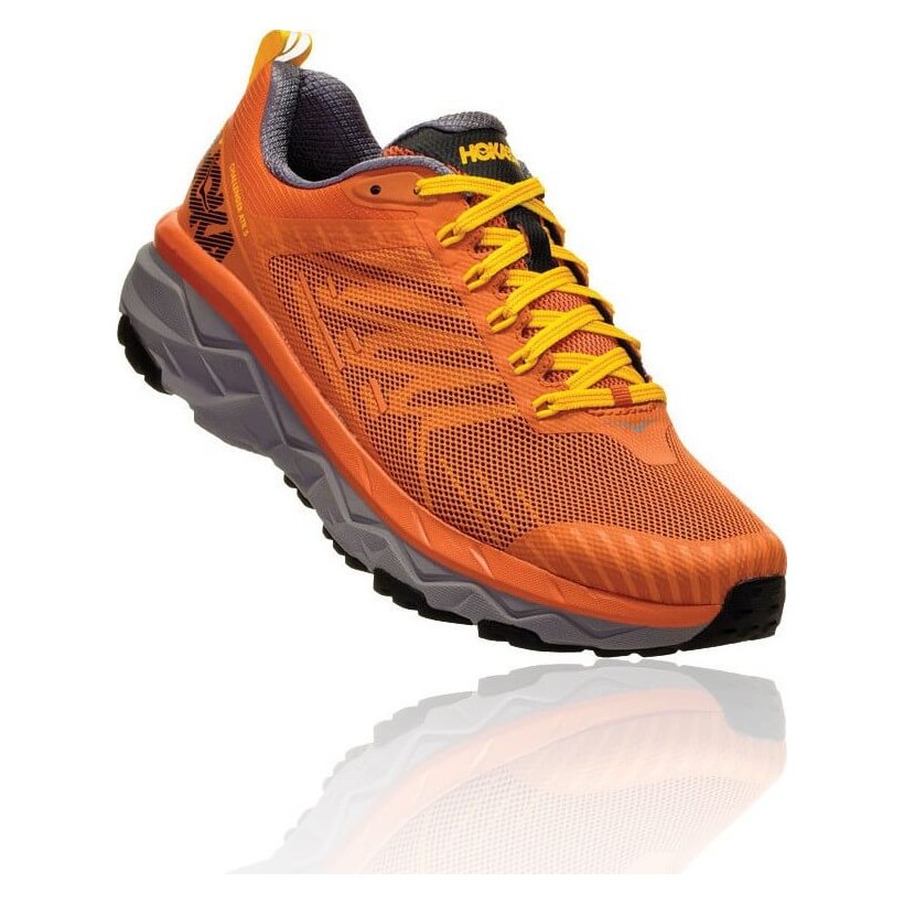 Hoka One One Challenger ATR 5 Orange Yellow SS19 - Trail Shoes