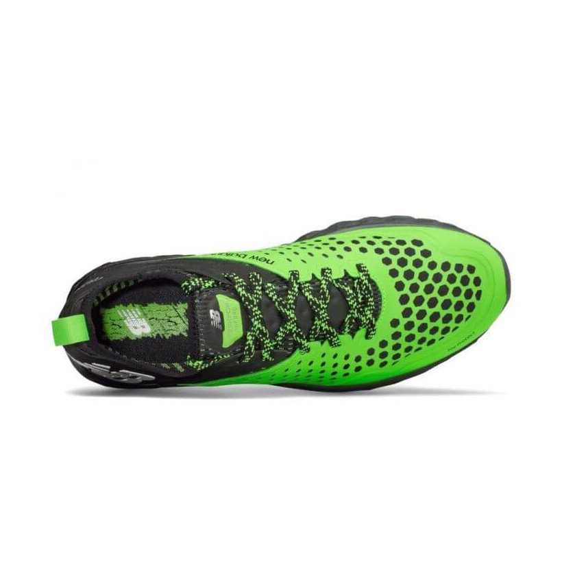 NEUER BALANCE Trail Hierro V4 SS19 Grün-Schwarz