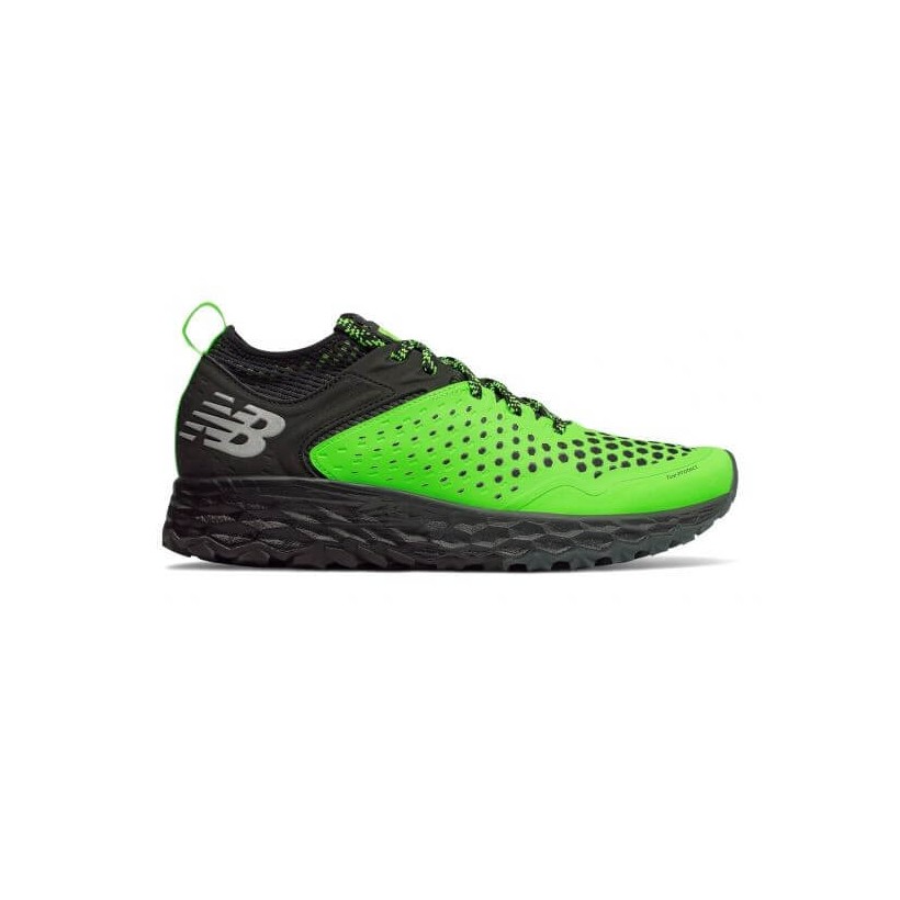 NEUER BALANCE Trail Hierro V4 SS19 Grün-Schwarz