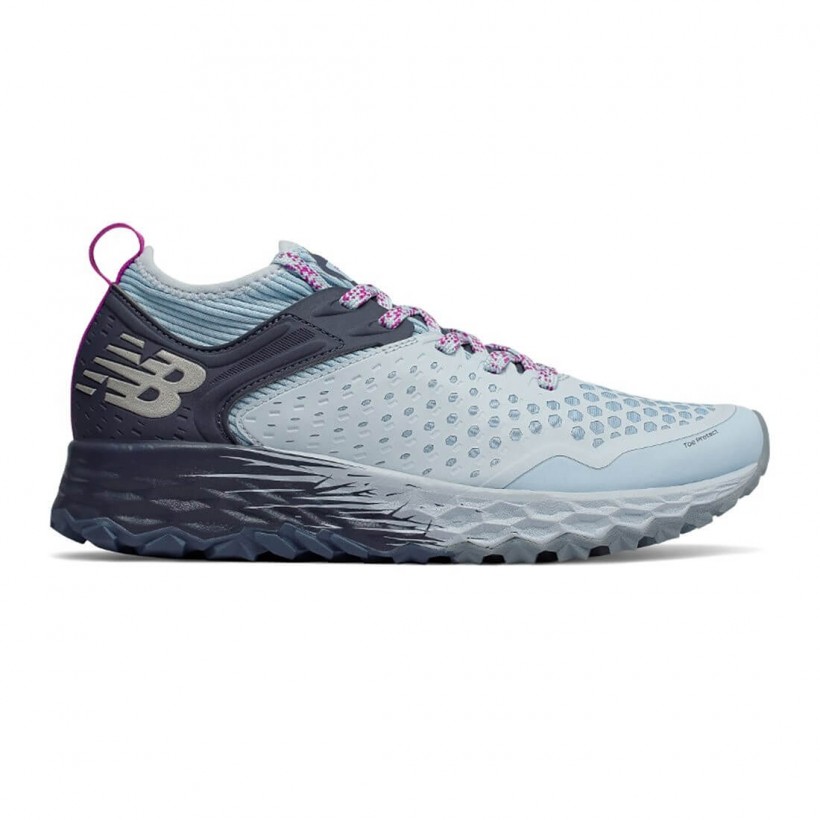 Buty New Balance Hierro v4 Fresh Foam Niebiesko-fioletowe