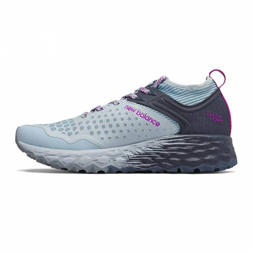New Balance Hierro v4 Fresh Foam Blue and purple Women s Shoes