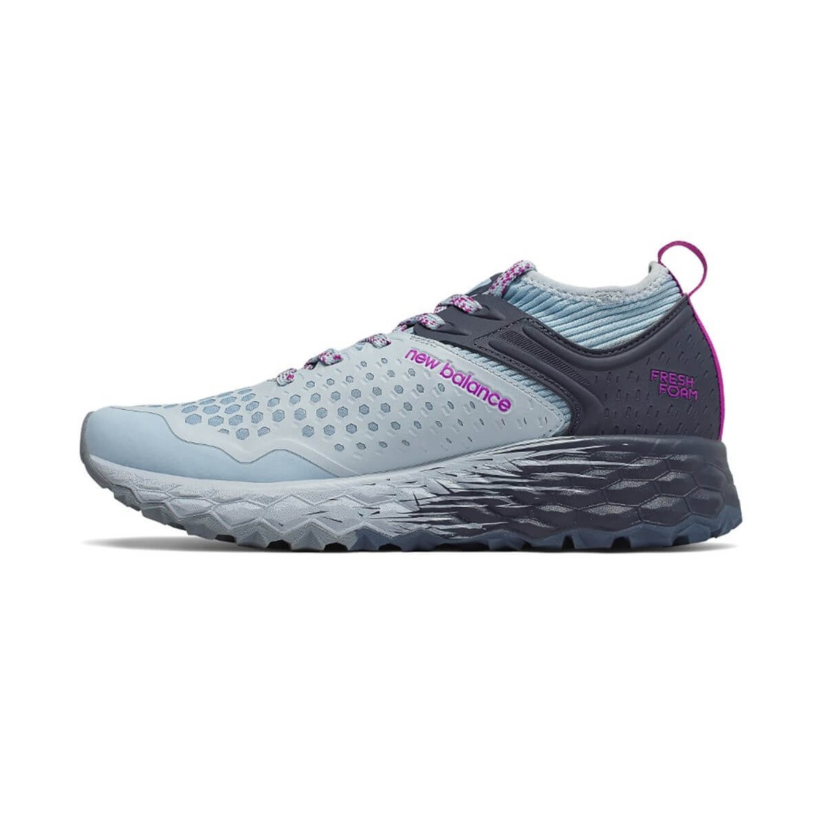 Scarpe New Hierro v4 blu e viola da donna