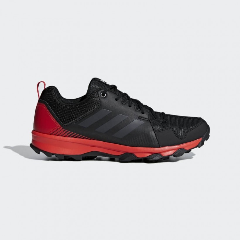 Zapatillas Adidas Terrex Tracerocker Negro/Carbón/Rojo