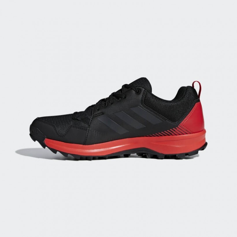 Adidas Terrex Tracerocker Shoes Black/Charcoal/Red SS19