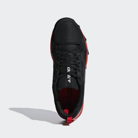 Adidas Terrex Tracerocker Shoes Black/Charcoal/Red SS19