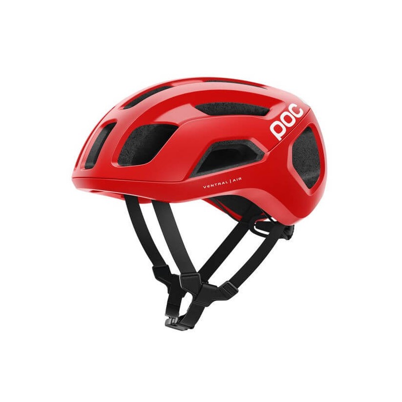 POC Ventral Air Spin Prismane Helmet Matte Red