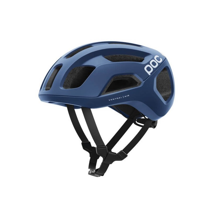 POC Ventral Air Spin Stibium Helmet Matte Blue
