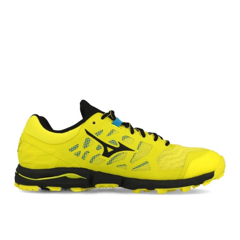 Mizuno Wave Hayate 5 Trail Yellow SS19