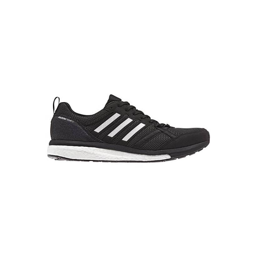 Adidas Adizero Tempo 9 Schwarz Weiß SS19 Herrenschuhe