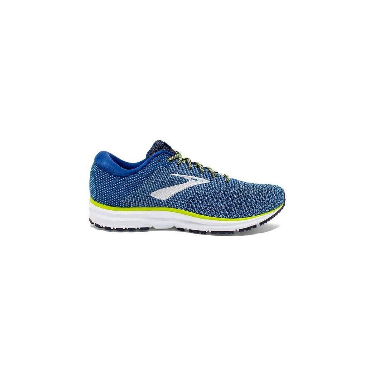 Brooks Revel 2 AW18 Men s Shoes Yellow Blue