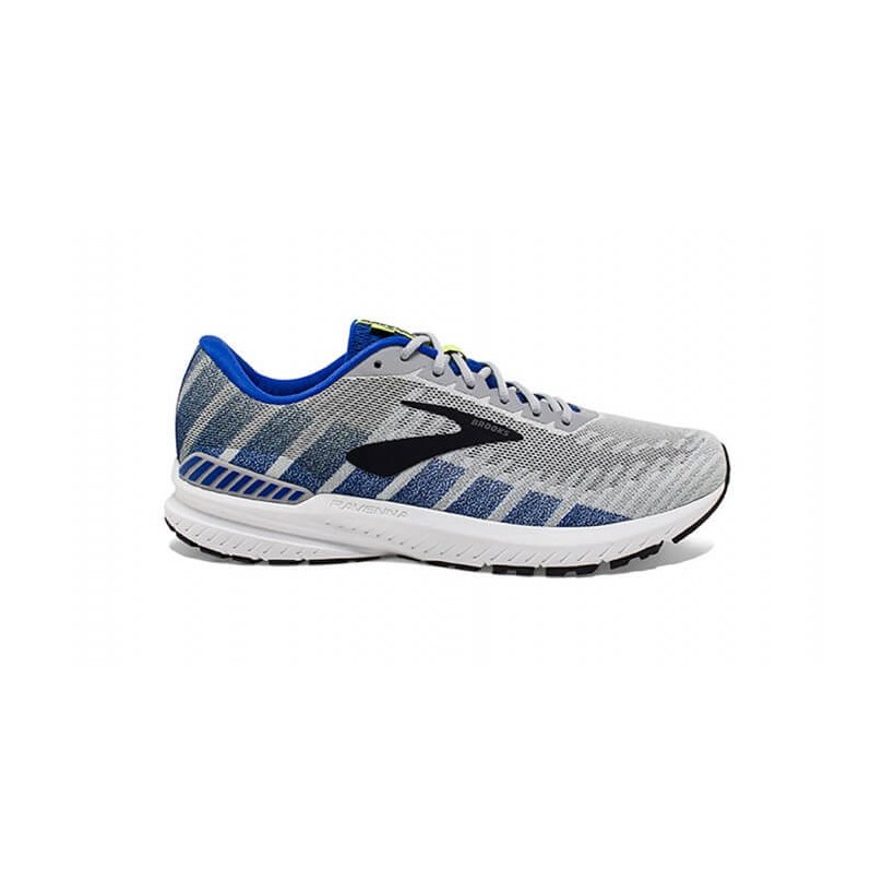 Brooks Ravenna 10 Gray Blue SS19 Men's Shoes