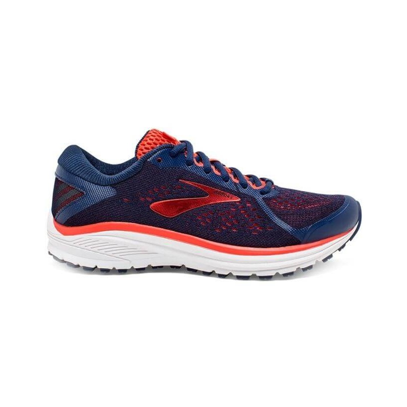 Brooks Aduro 6 Blue Red PV19 Women's Shoe
