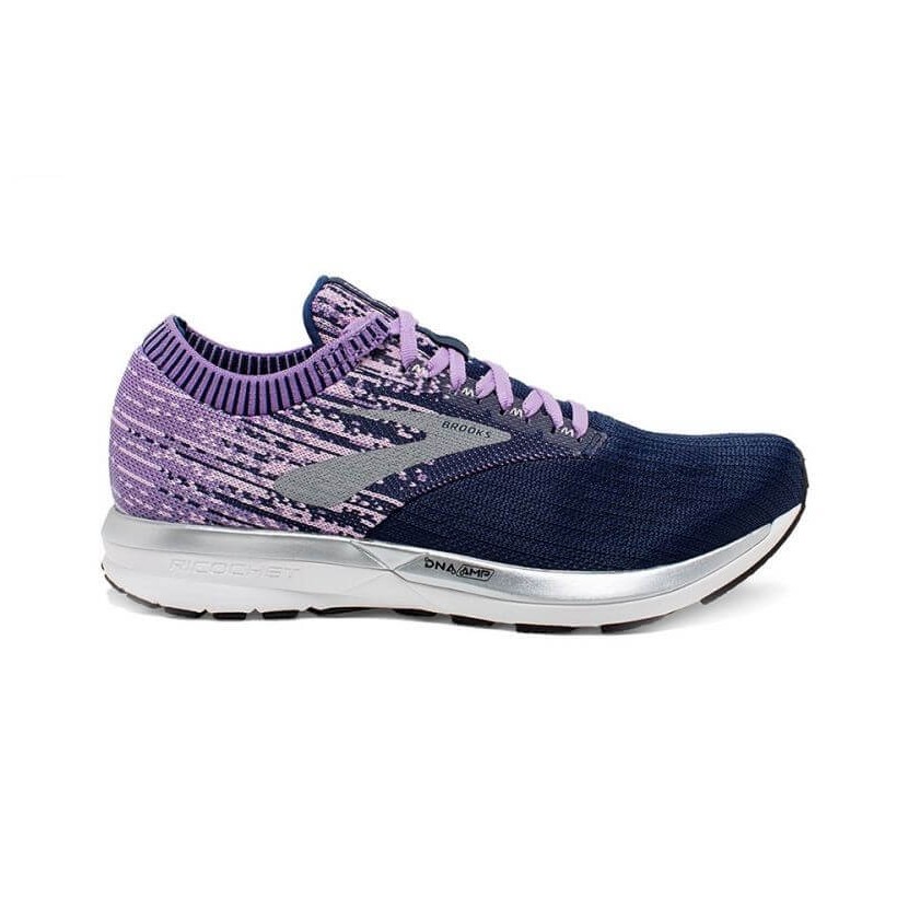 Brooks Ricochet Purple Lilac SS19 Damen-Sneaker