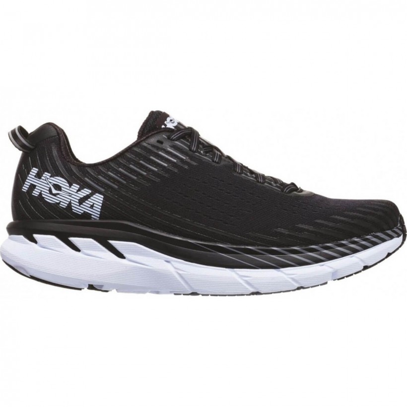 Scarpe Hoka One One Clifton 5 Nero Bianco Uomo
