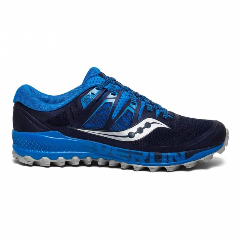Saucony Peregrine ISO Blue Man SS19
