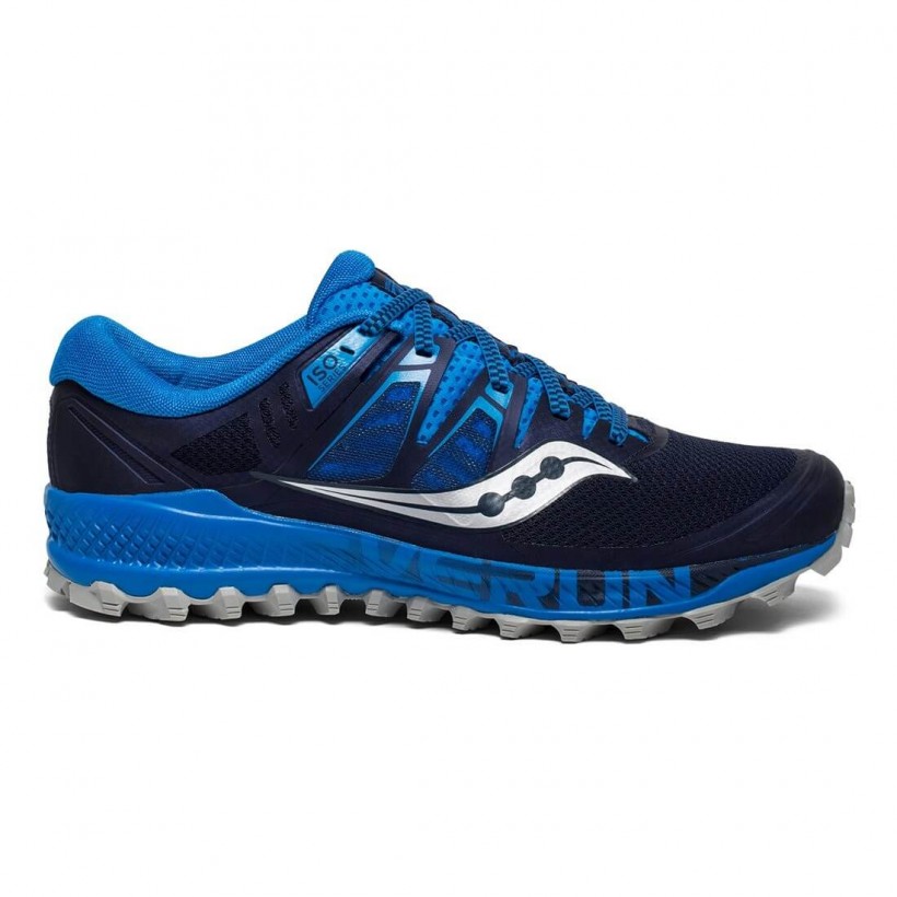 Saucony Peregrine ISO Blue Man SS19