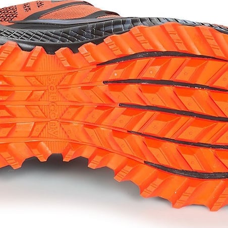 Saucony Peregrine ISO Naranja Negro Hombre PV19