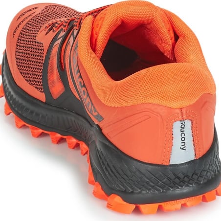 Saucony Peregrine ISO Naranja Negro Hombre PV19