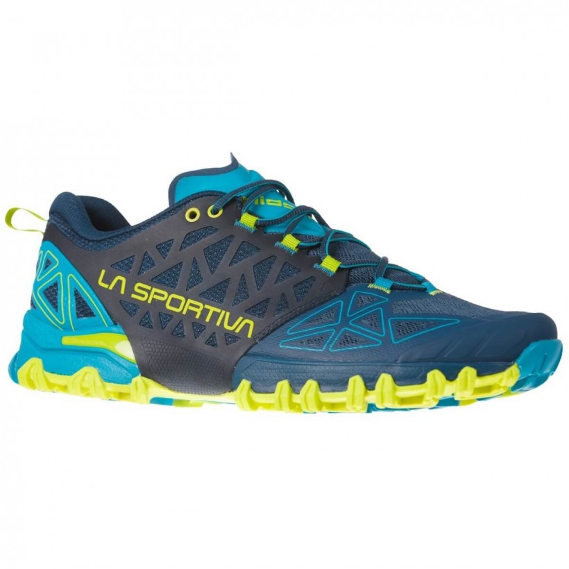 Zapatilla La Sportiva Bushido II Opal Apple Green PV19