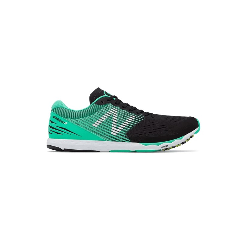 New Balance Hanzo S v2 Green and Black PV19