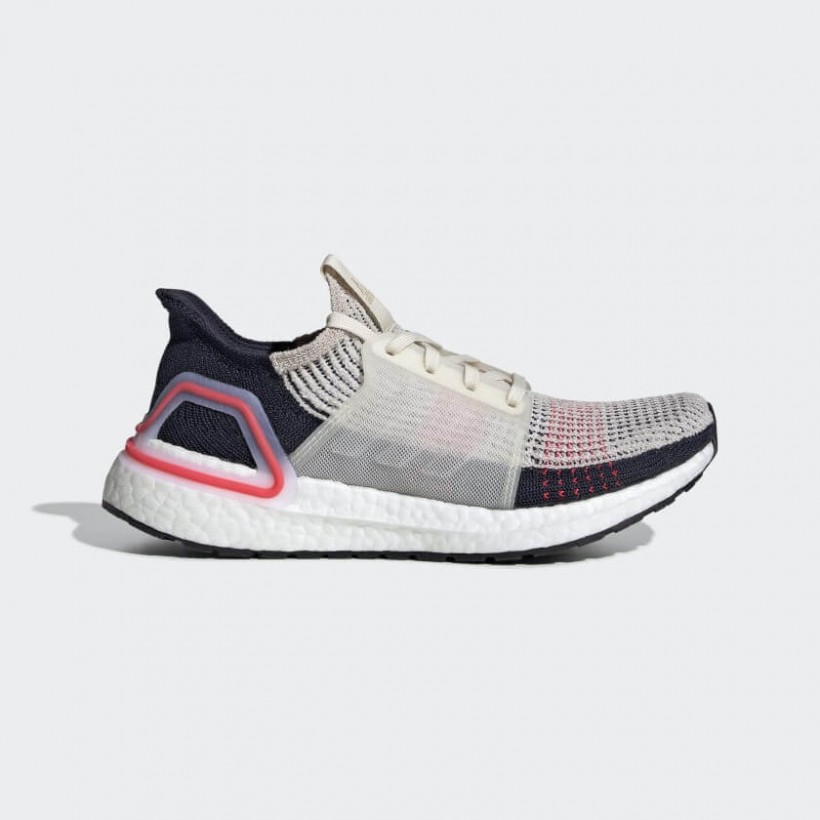 Adidas Ultra Boost 19 Donne Bianche Blu Rosa