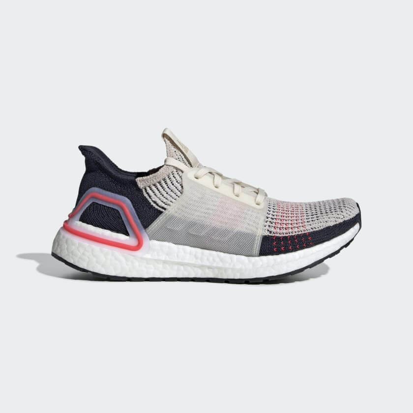 Adidas Ultra Boost Mujer Blanco Rosa