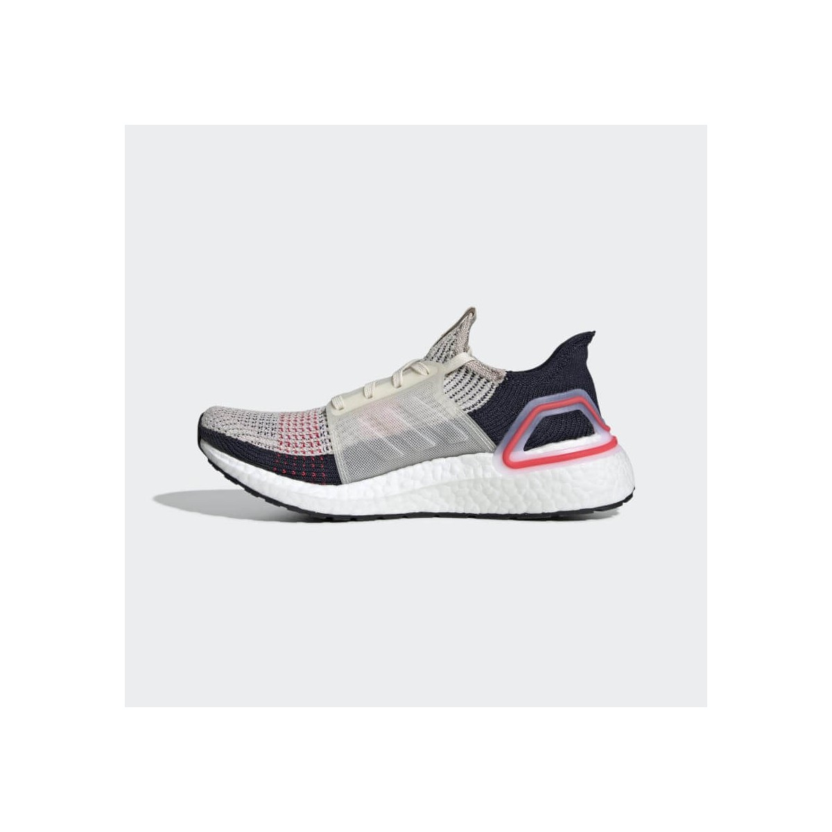 Adidas Boost 19 Mujer Blanco Azul Rosa